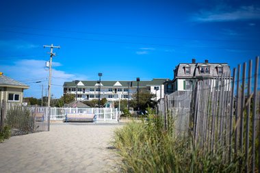 Cape May hotel near the beach