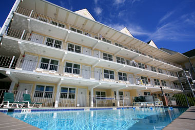 Cape May hotel with a swimming pool
